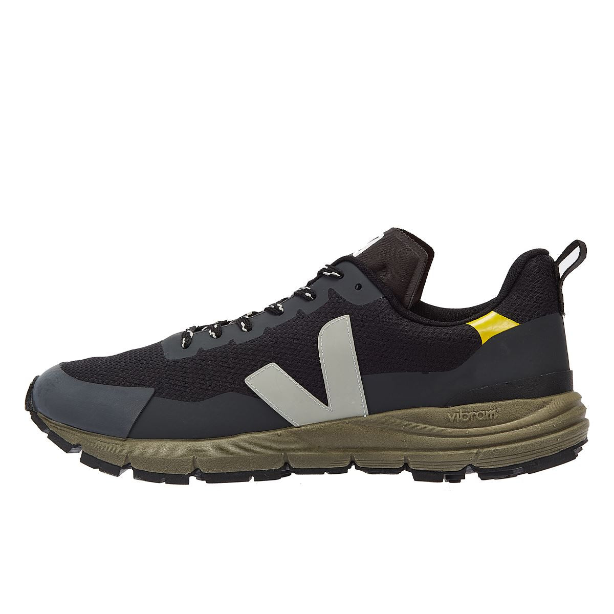 Veja Baskets Noires Pour Hommes Dekkan Oxford Gris