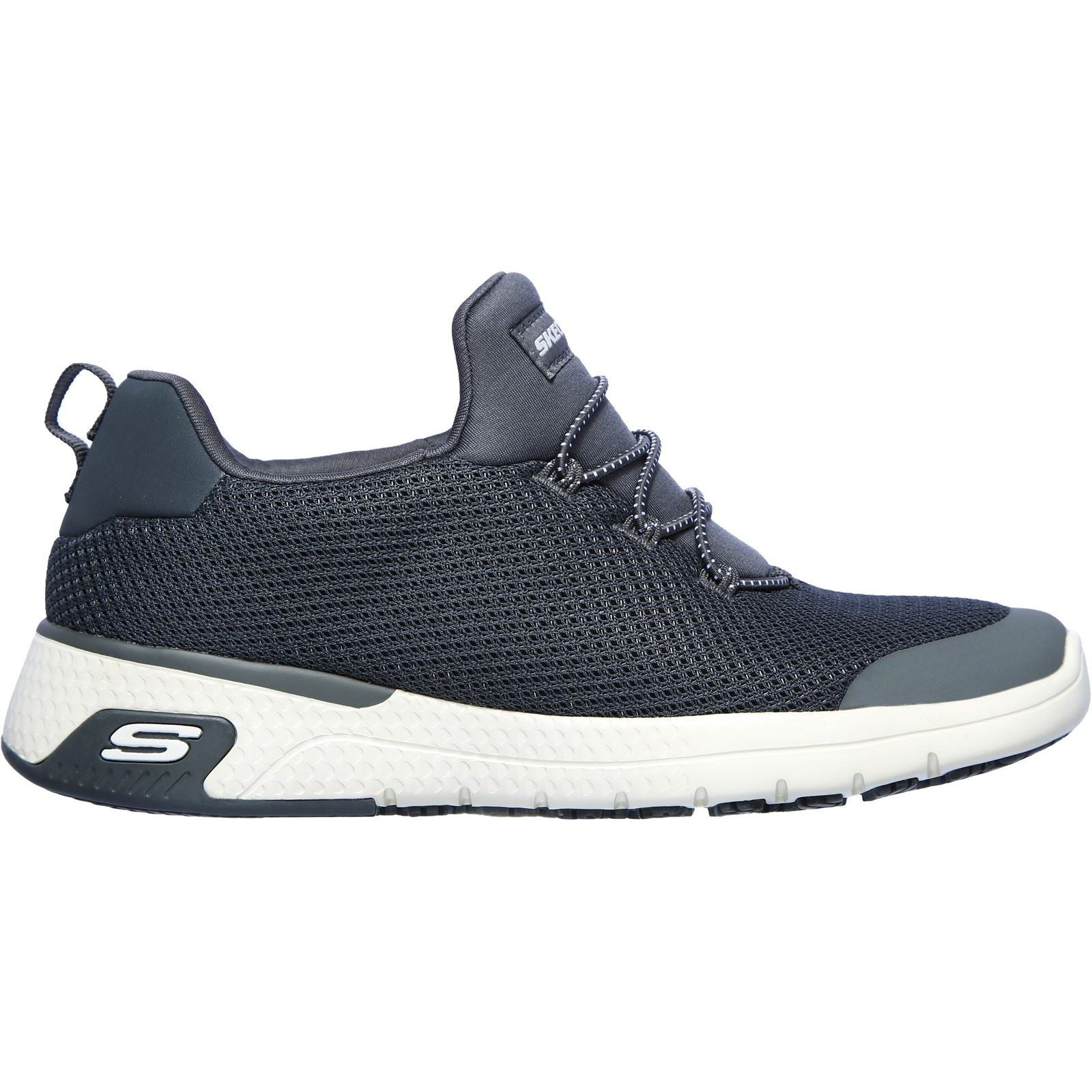 Skechers Workwear Marsing - Waiola SR Chaussures De Sport En Maille Pour Femmes Couleur Anthracite