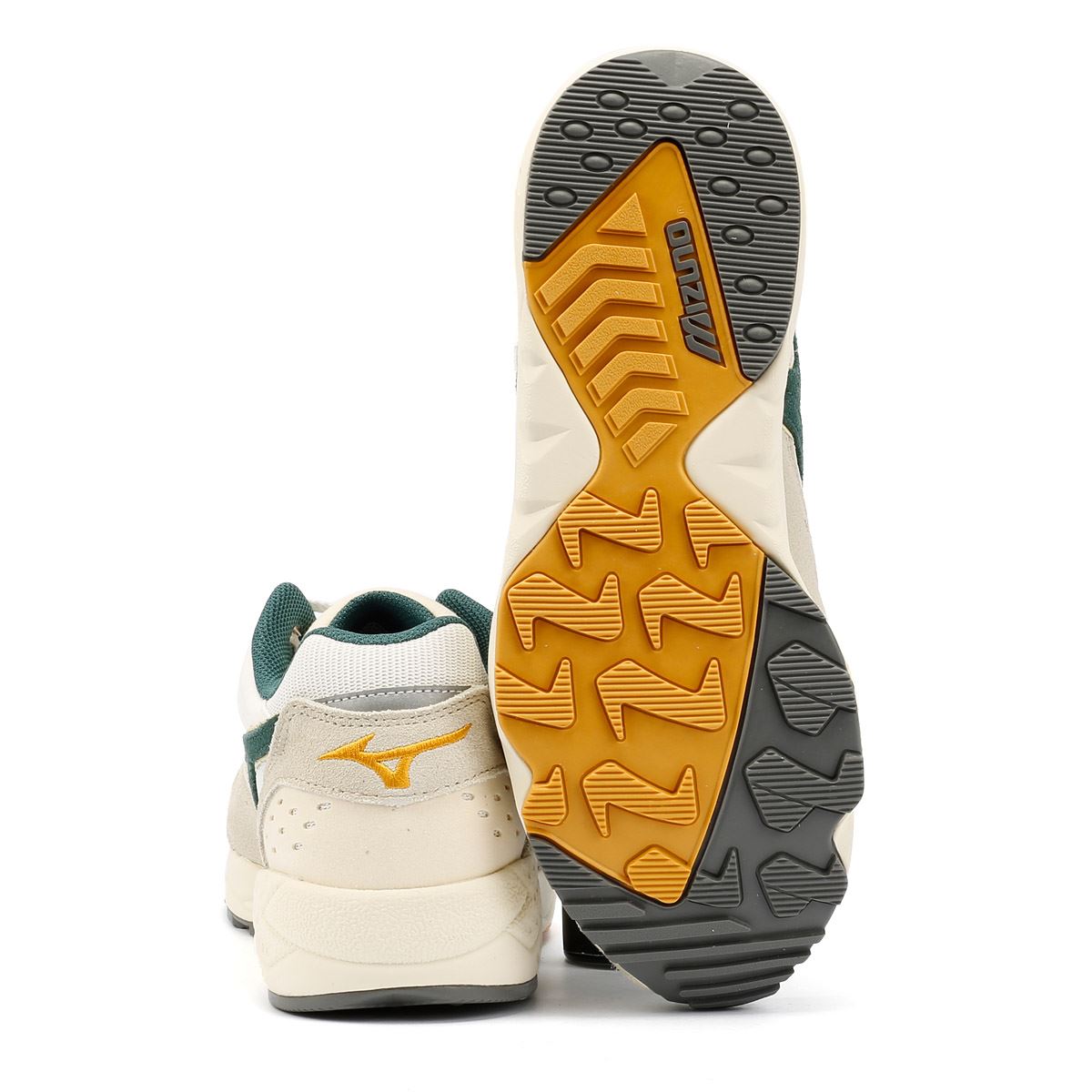 Mizuno Contender S Baskets En Daim Beige