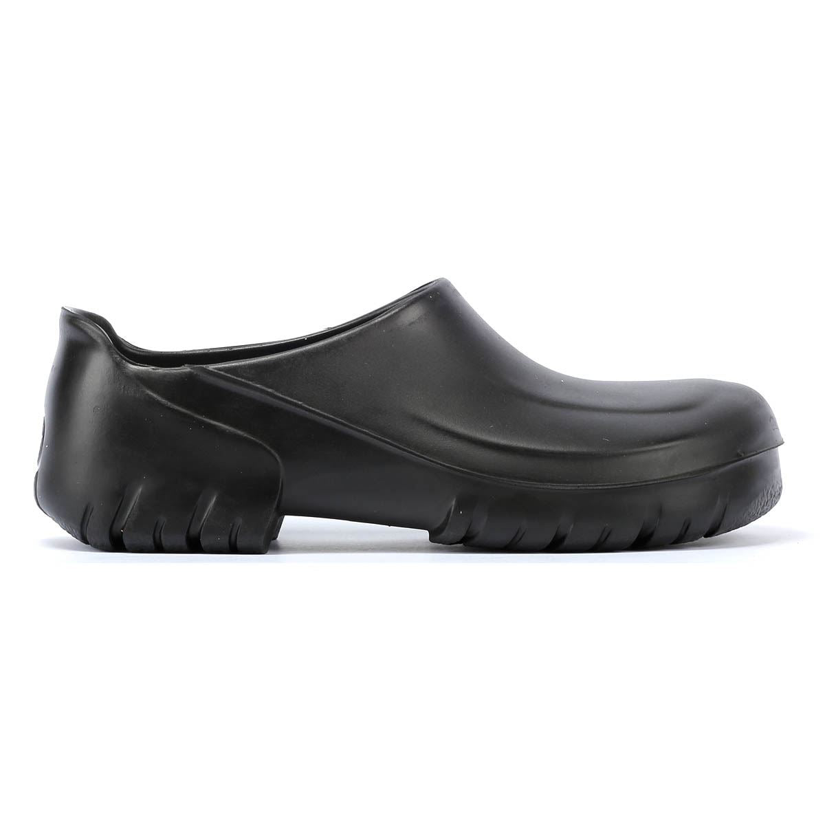 Birkenstock A630 Sabots Noirs En Synthétique