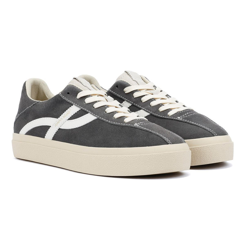Pompeii Dart Chaussures De Sport Pour Hommes En Gris En Daim