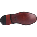 Cotswold Quenington Chaussures En Cuir Marron À Lacets Pour Homme