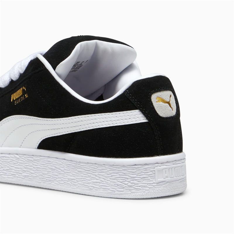 Puma Suede XL Baskets Noires En Daim