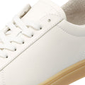 Clae Bradley Baskets Blanches En Cuir Pour Hommes