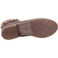 Hush Puppies Effie Bottes Marron En Fausse Fourrure Pour Femme