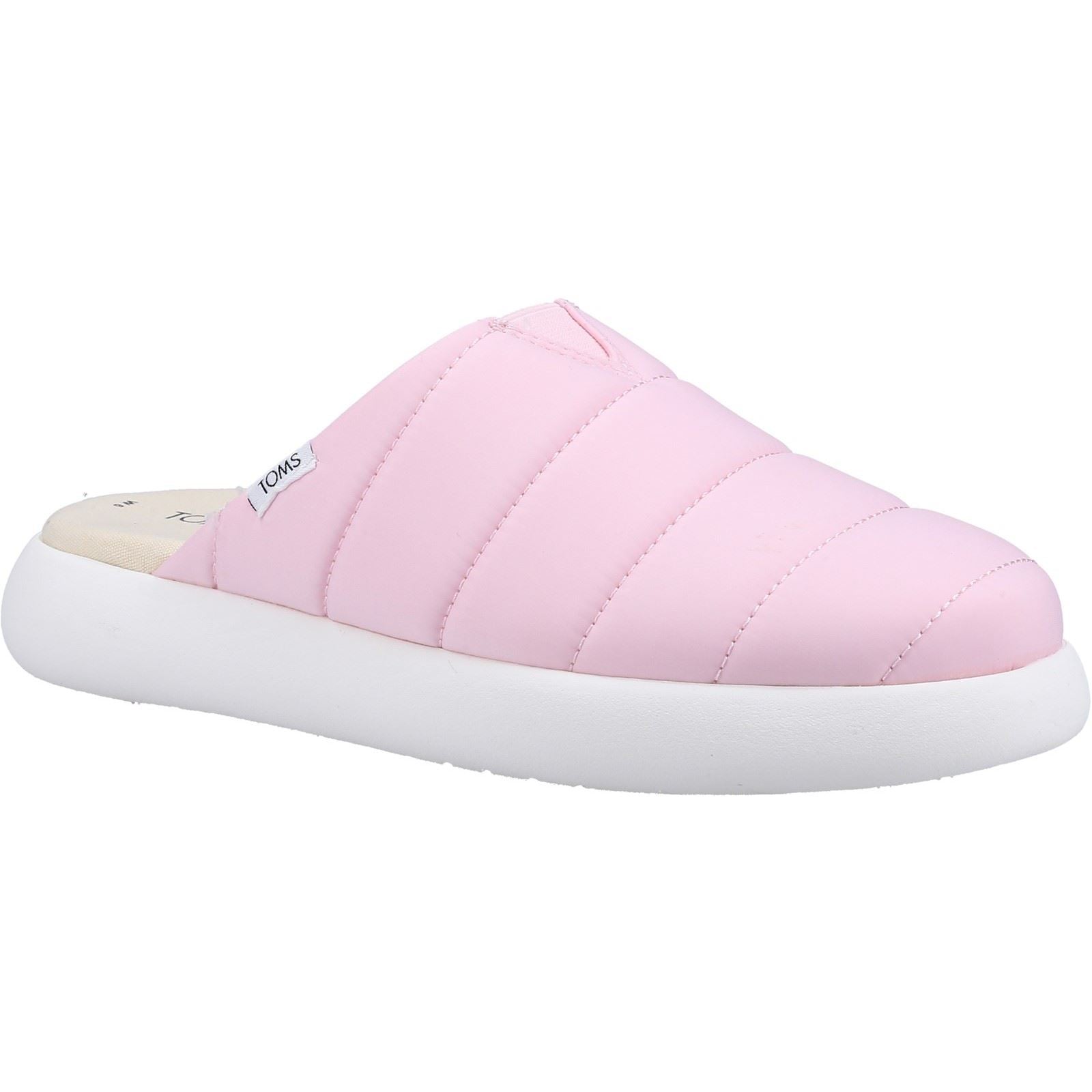 TOMS Alpargata Mallow Mules Roses En Nylon Pour Femmes