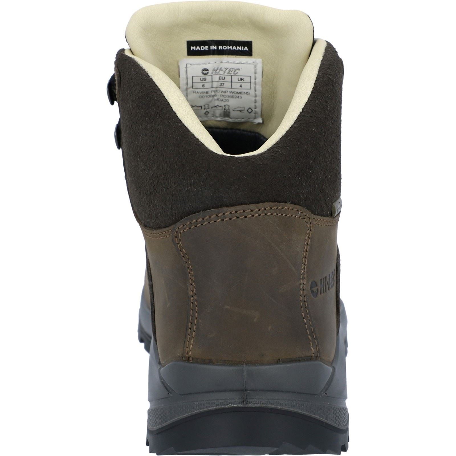 Hi-Tec Ravine Pro Bottes De Randonnée En Cuir Pour Femme Marron