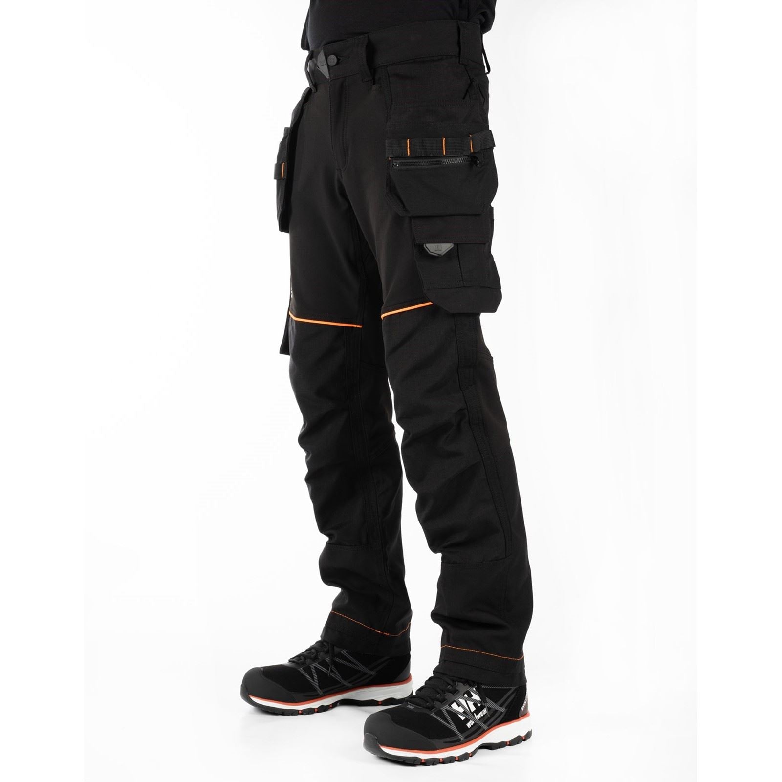 Helly Hansen Workwear Chelsea Evolution Construction Pantalon De Travail Noir Pour Homme