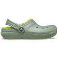 Crocs Classic Lined Sabots En Mousse Unisexes Pour Enfants En Thermoplastique