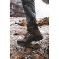 Hi-Tec Ravine Bottes De Randonnée Marron Pour Homme En Cuir