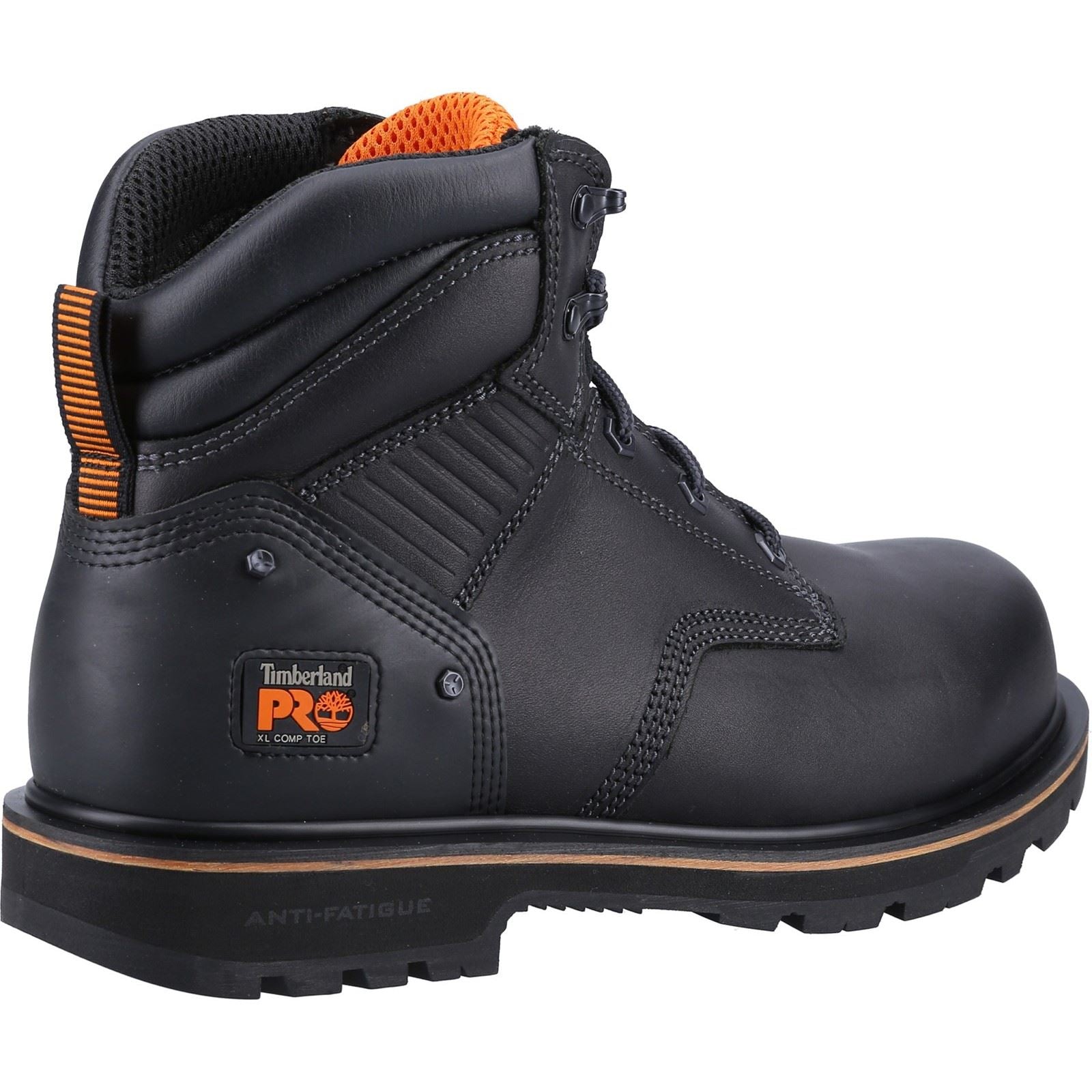Timberland Pro  Bottes De Sécurité En Cuir Ballast Noires