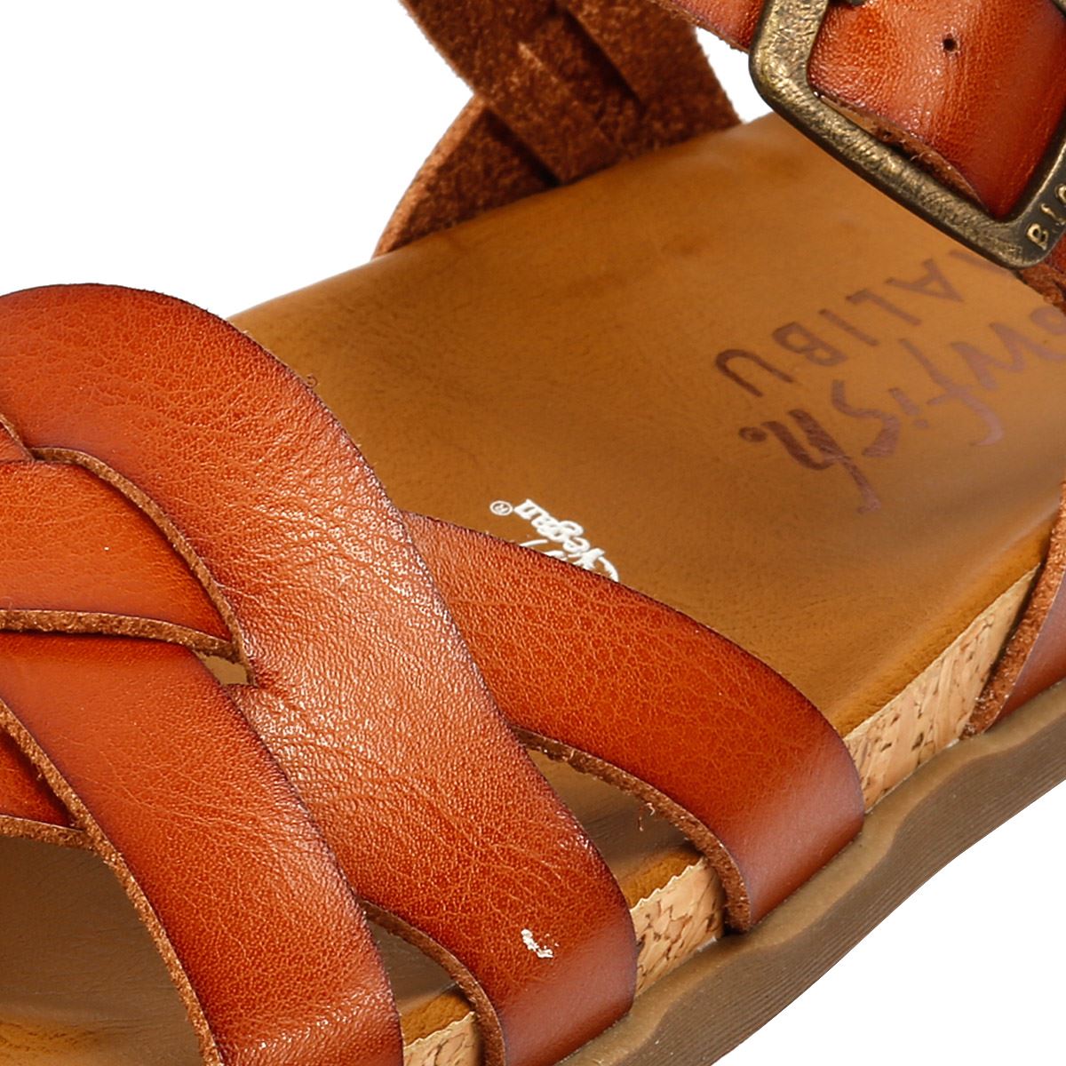Blowfish Malibu Leni Sandales Marron Pour Femmes