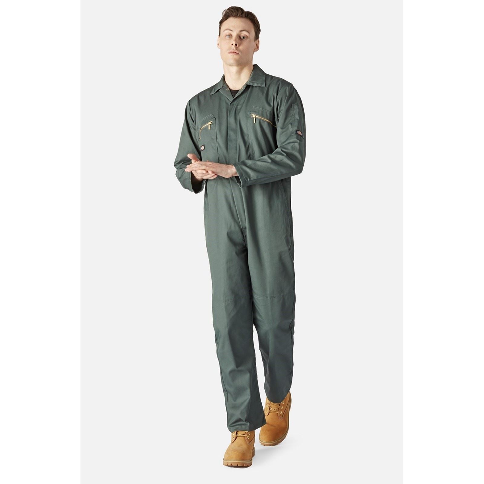 Dickies Everyday Combinaison De Travail Verte En Polyester