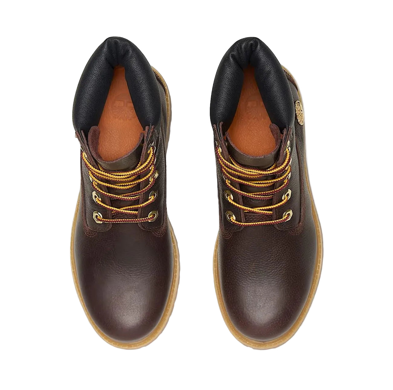 Timberland Premium Espresso 6 Inch Bottes Marron En Cuir Pour Femmes