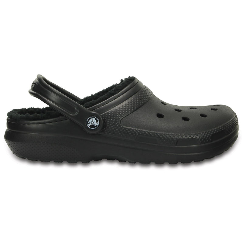 Crocs Classic Lined Crocs Classic Lined sabots noirs en thermoplastique