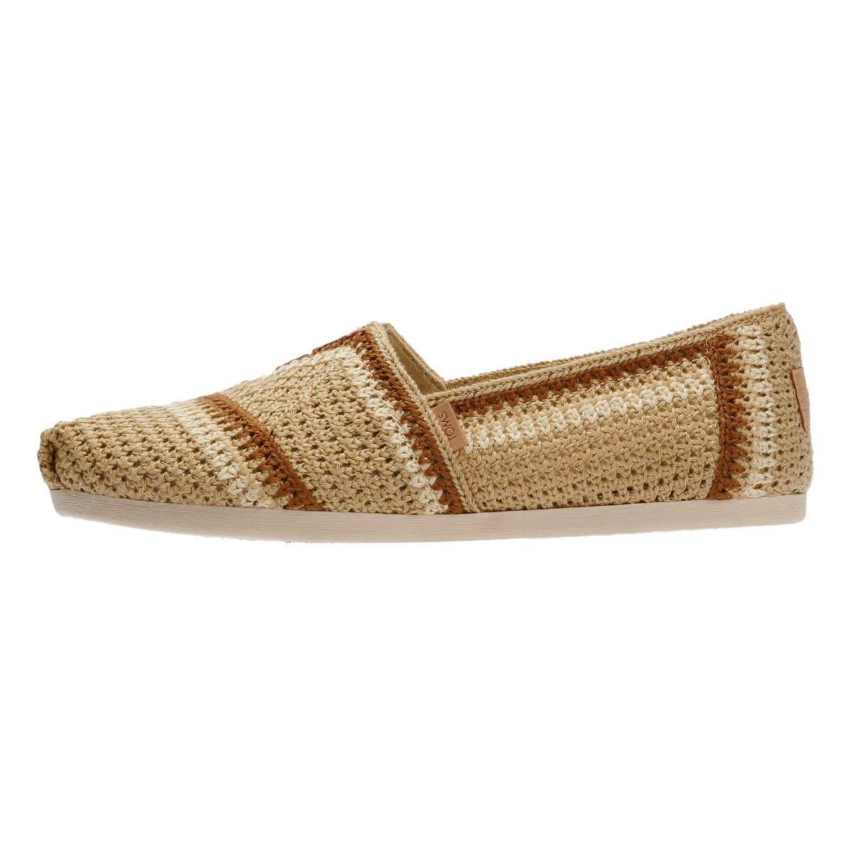TOMS Alpargata Classic Espadrilles En Coton Pour Femmes Beige