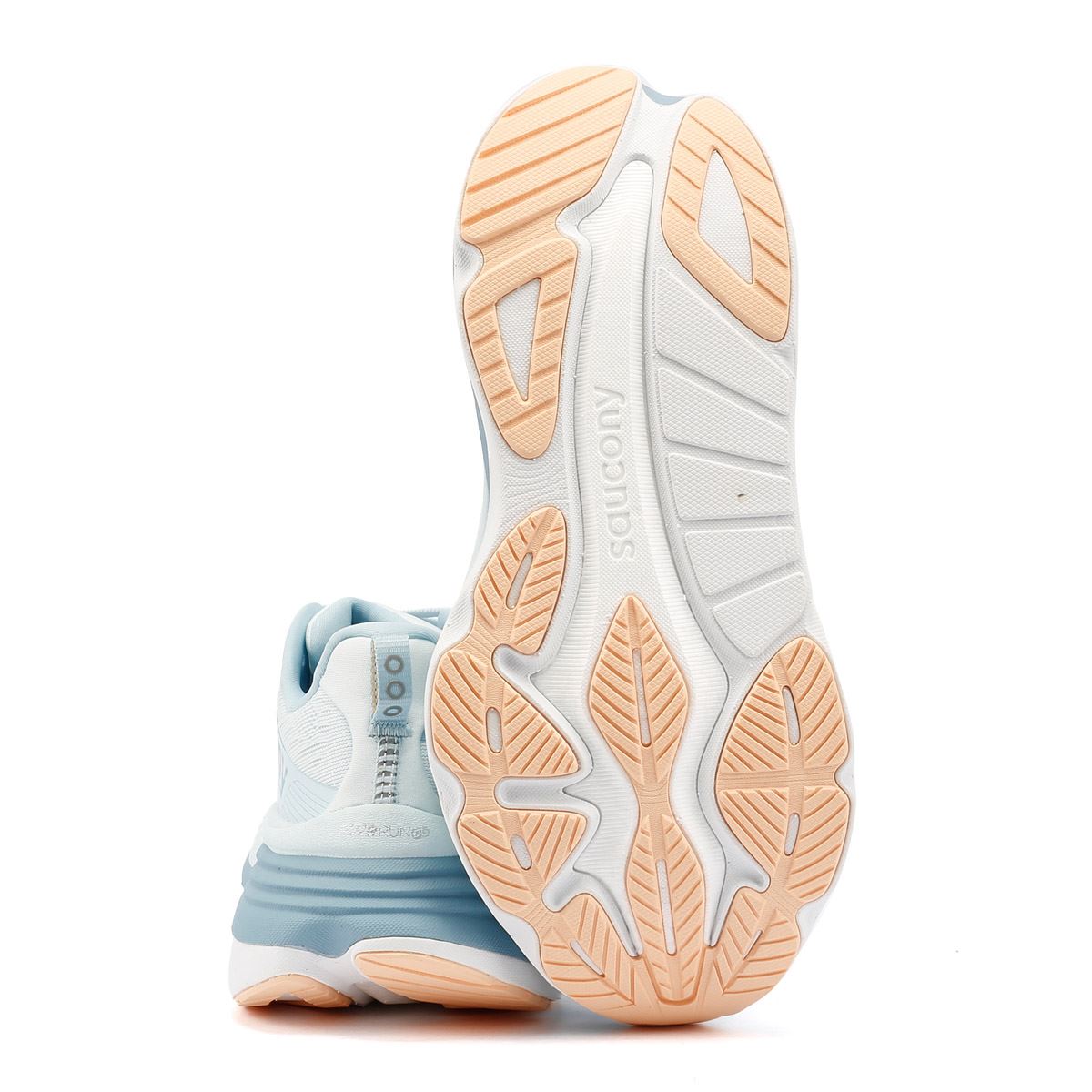 Saucony Hurricane 24 Baskets Bleues Pour Femmes
