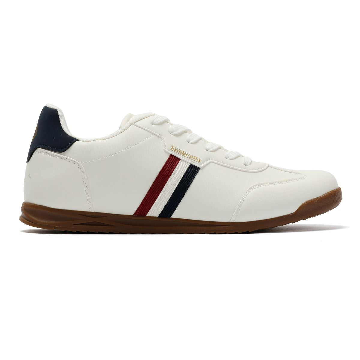 Lambretta Tackle Baskets Blanches Pour Hommes