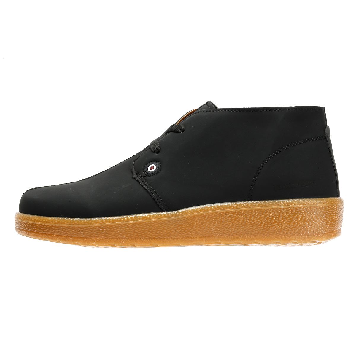 Lambretta Pinto Bottes Noires Pour Hommes