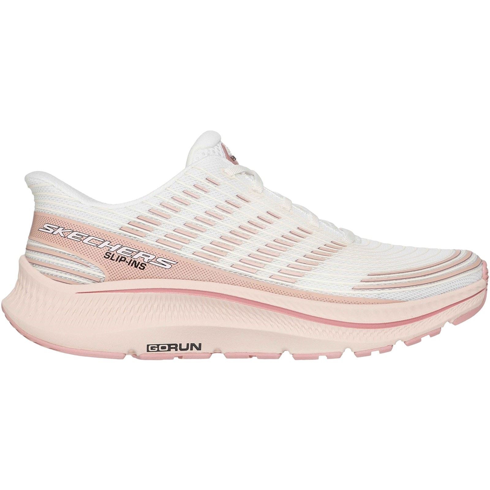 Skechers GO RUN Consistent 2.0 - Senna Baskets Naturelles Pour Femmes En Textile