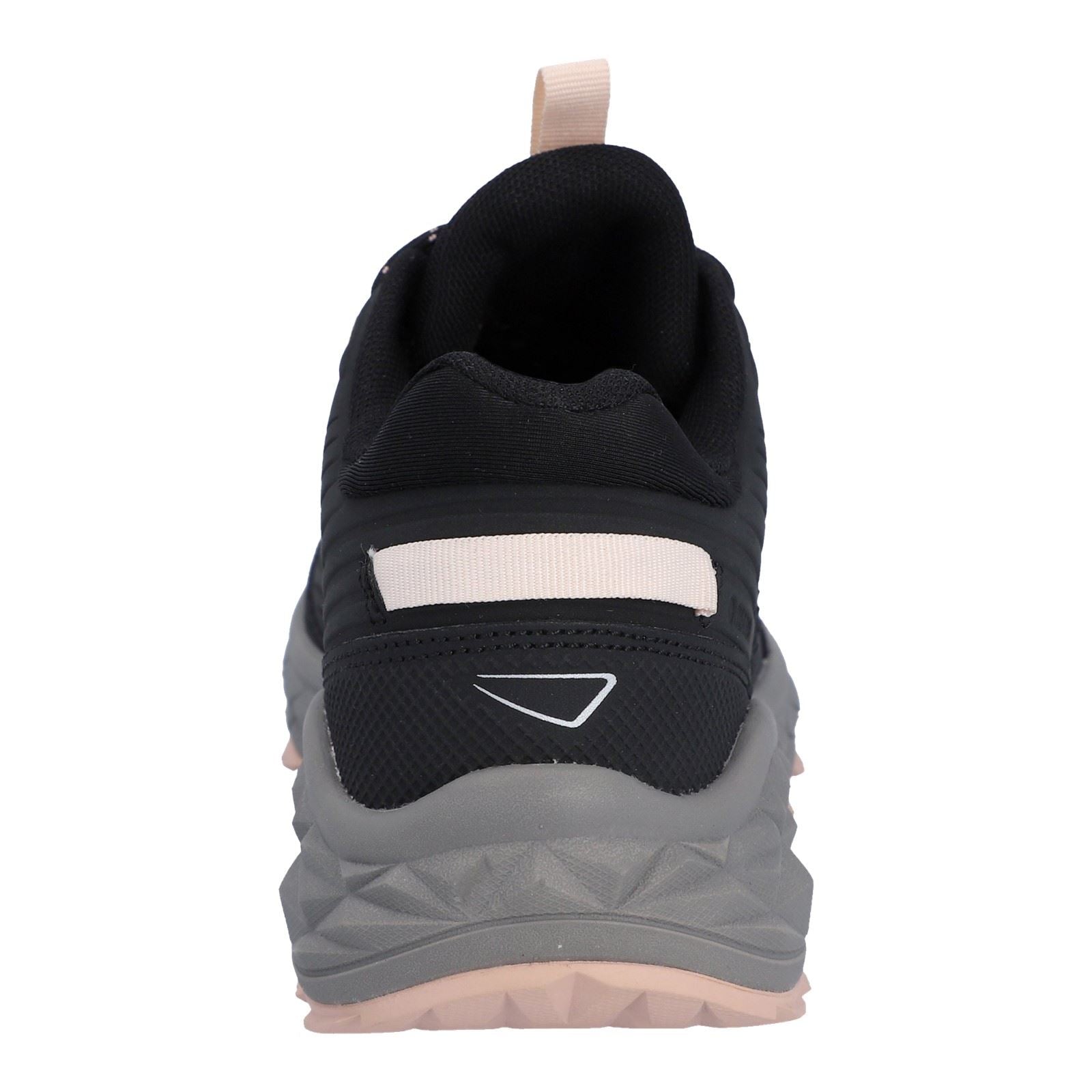 Hi-Tec Fuse Trek Sneakers Pour Femmes En Polyester Noir/gris Ardoise/rose Camée