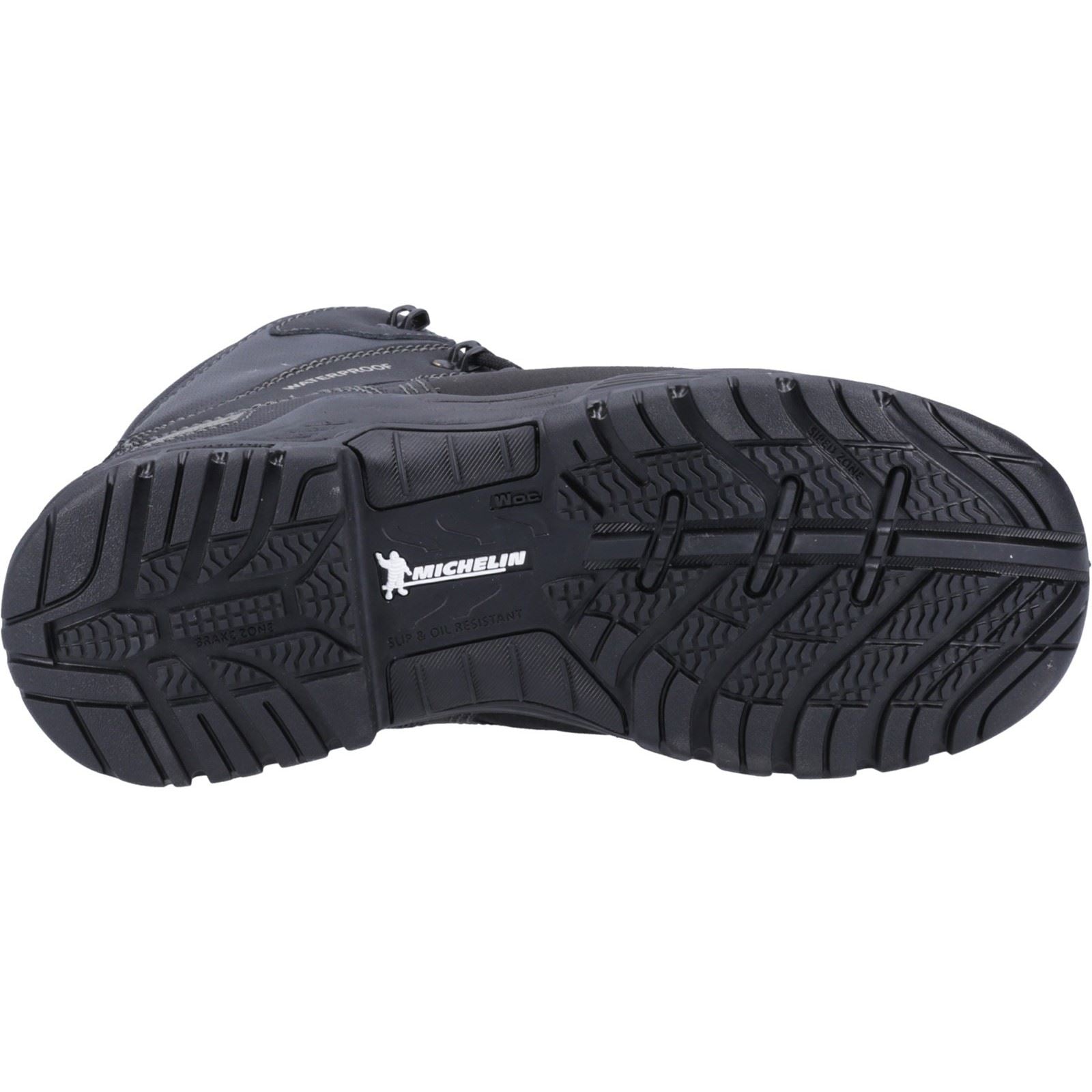 Magnum  Bottes De Sécurité Synthétiques Noires Broadside 6.0 Wp