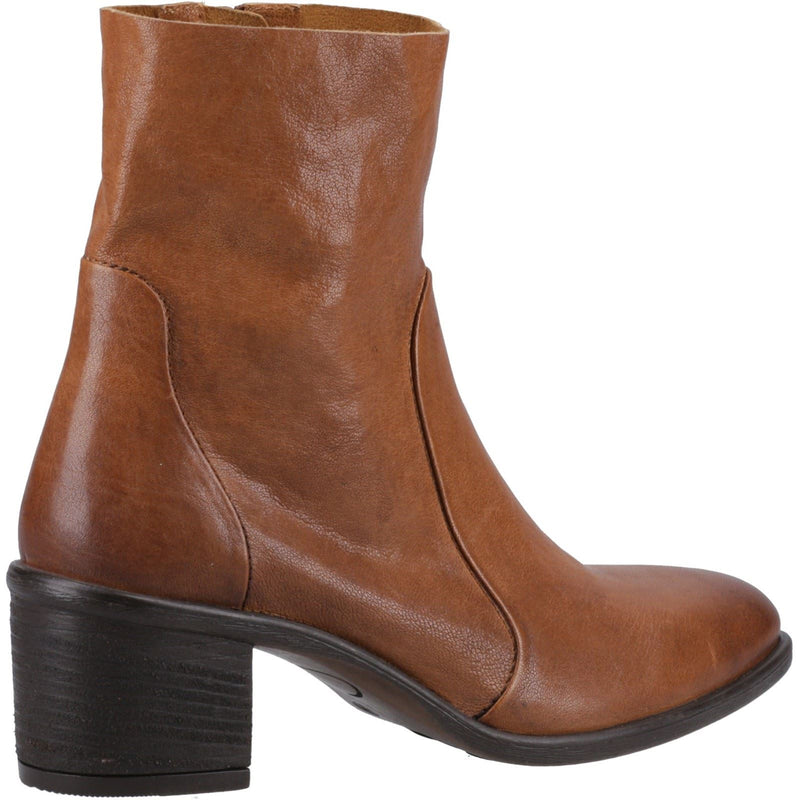 Hush Puppies Winona Bottes En Cuir Pour Femme Couleur Marron Clair