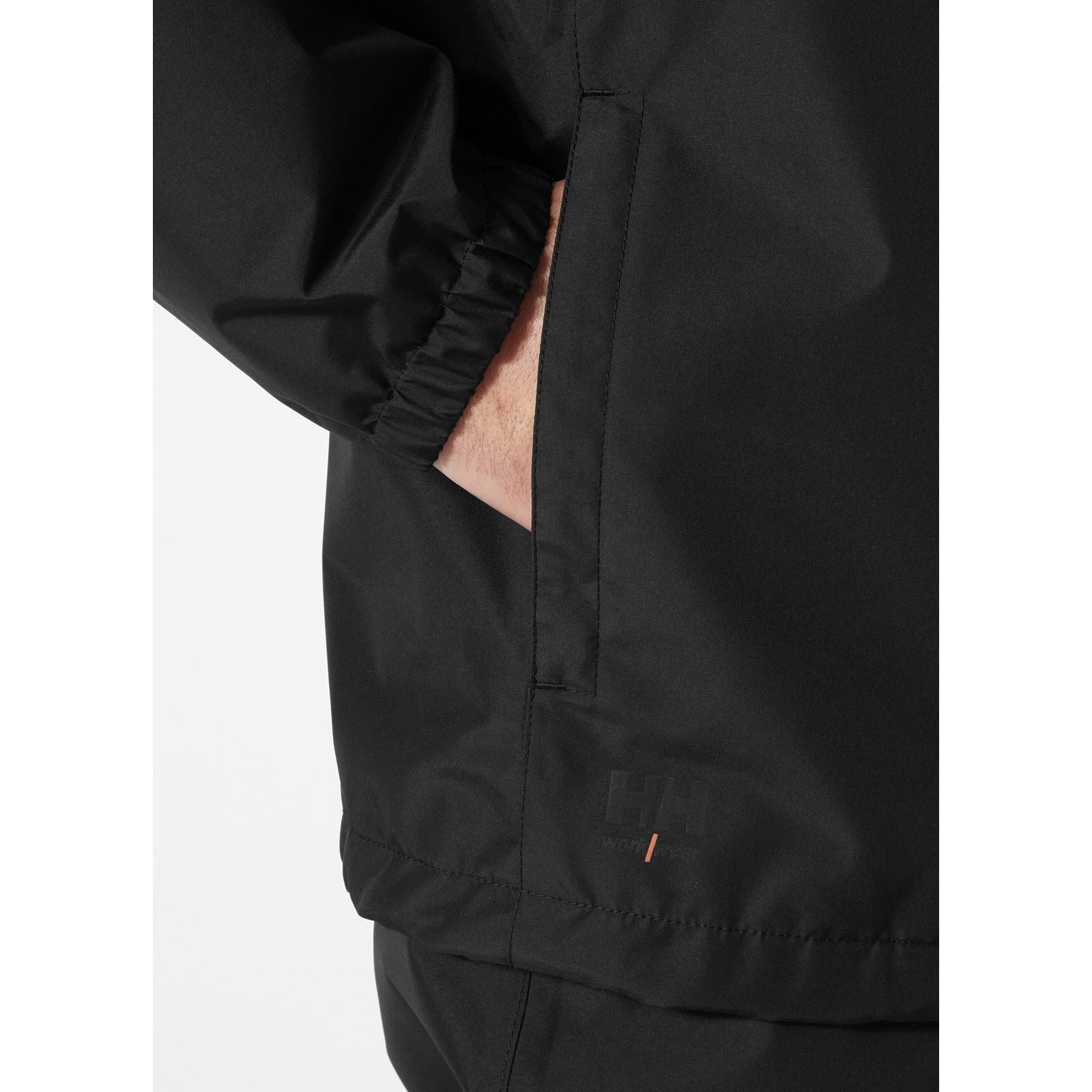 Helly Hansen Workwear Manchester 2.0 Veste En Softshell Noire Pour Homme