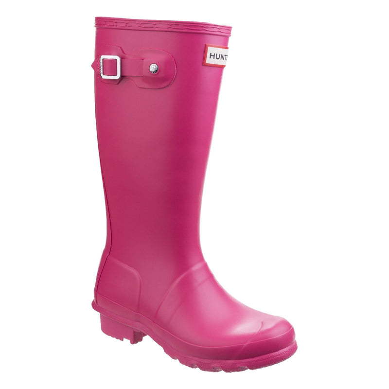 Hunter Original Bottes En Caoutchouc Rose.