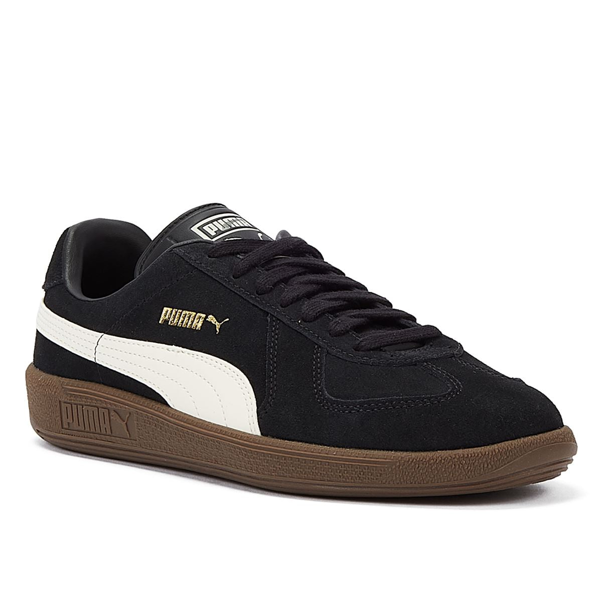 Puma Army Trainer Suede Hommes Noir Trainer