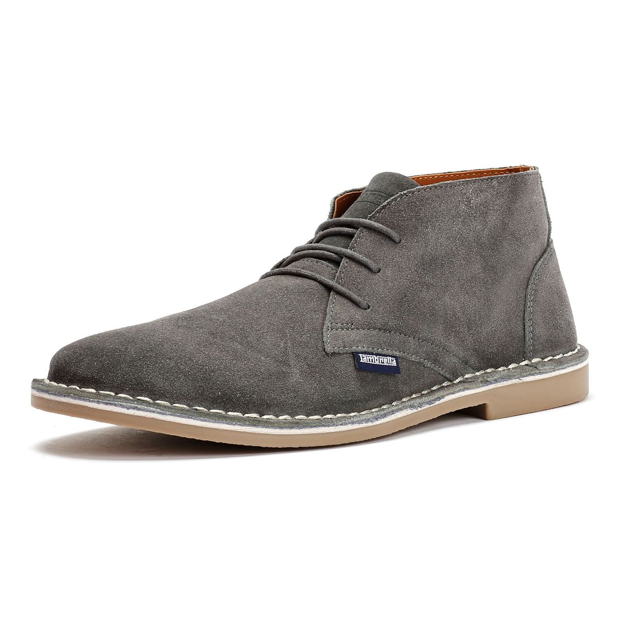 Lambretta Chiswick Bottes Grises Pour Homme En Suède