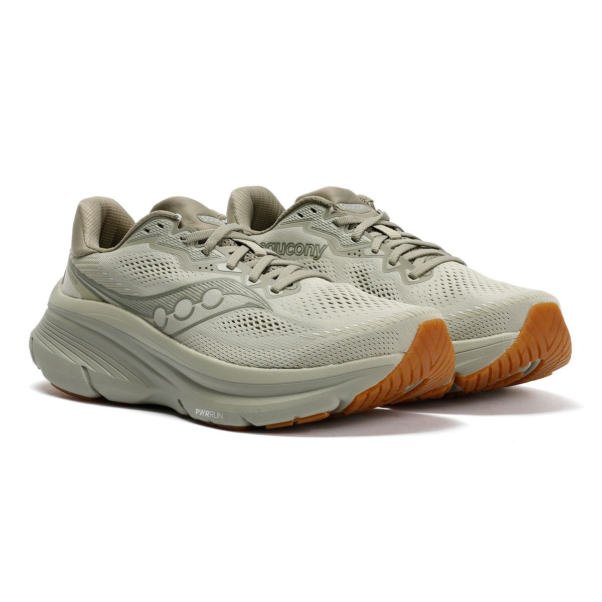 Saucony Guide 19 Baskets Grises Pour Hommes