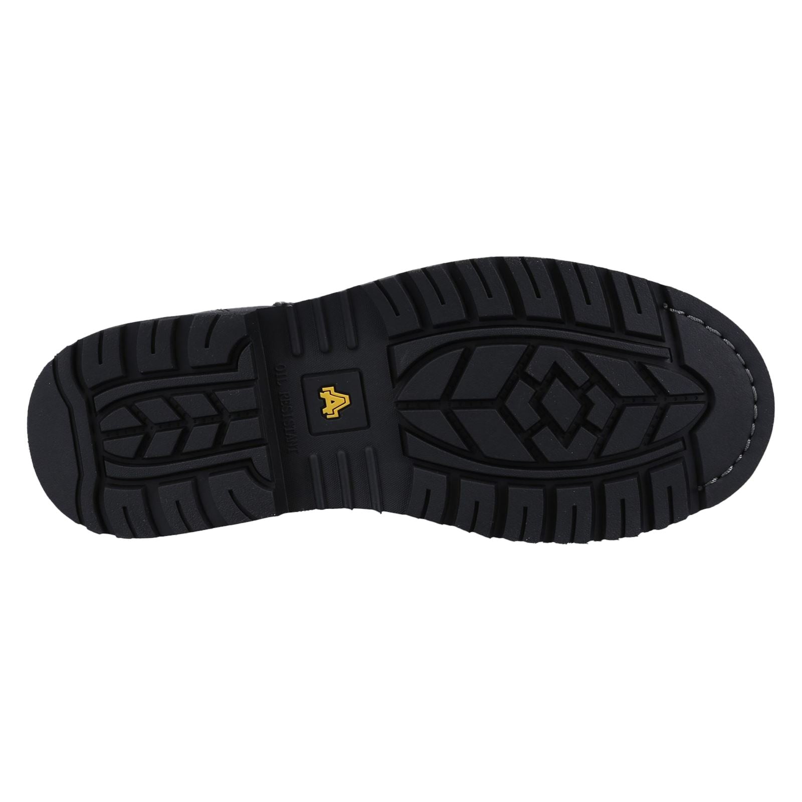 Amblers Safety  Bottes De Sécurité En Cuir Noir Fs5
