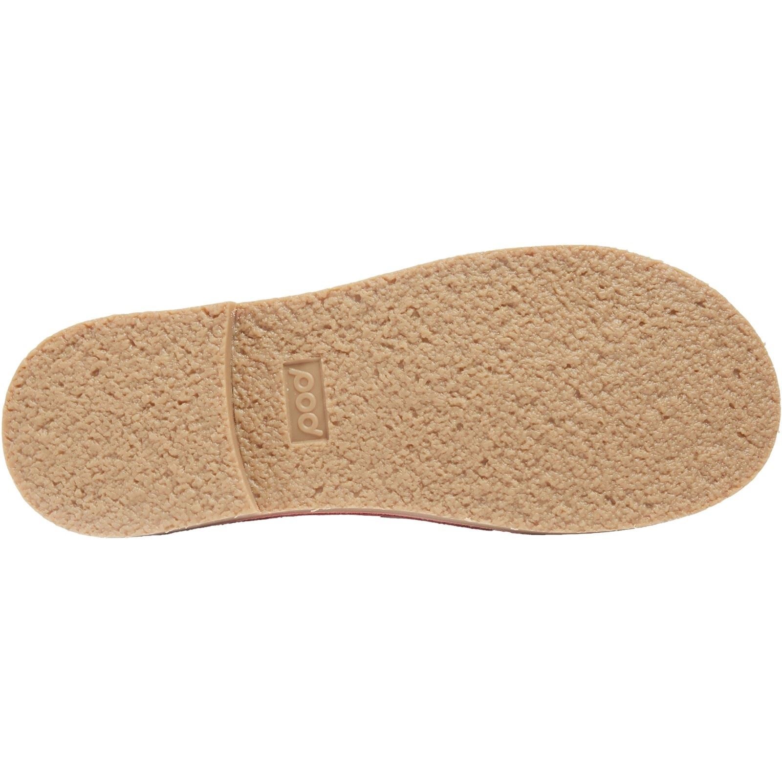 Pod Marley Chaussures Rouges En Cuir Pour Femmes