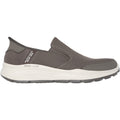 Skechers Equalizer 5.0 Drayze Sneakers Pour Hommes En Polyester De Couleur Taupe