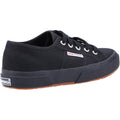 Superga 2750 Cotu Classic Baskets Noires Pour Femmes 100 % Coton