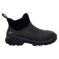 Muck Boots Woody Sport Bottes En Caoutchouc Noires/Grises Foncées.