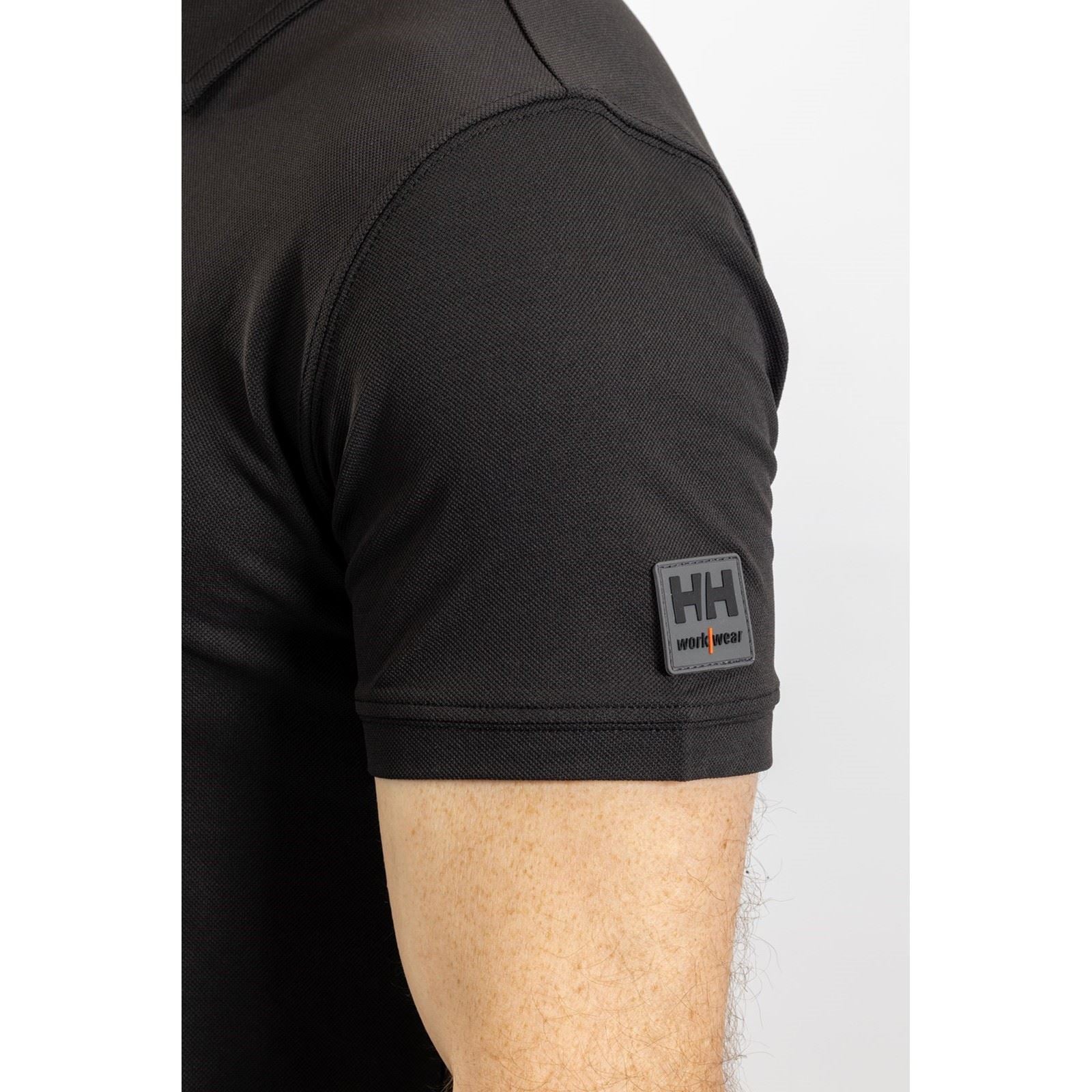 Helly Hansen Workwear Kensington Tech Chemise Polo Noire Pour Homme