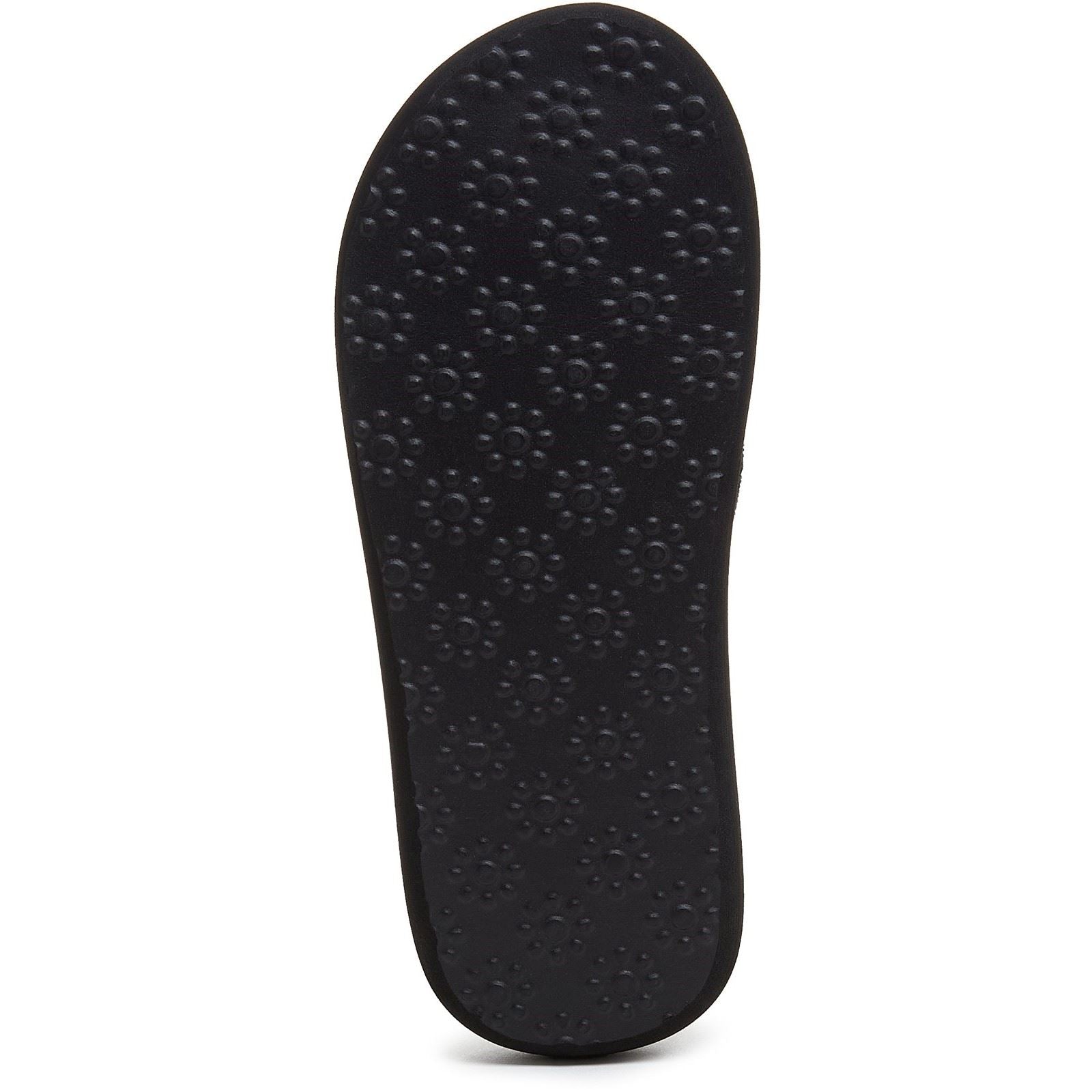 Rocket Dog Sunset Puff Atlanta Chaussons En Toile Pour Femmes Noirs