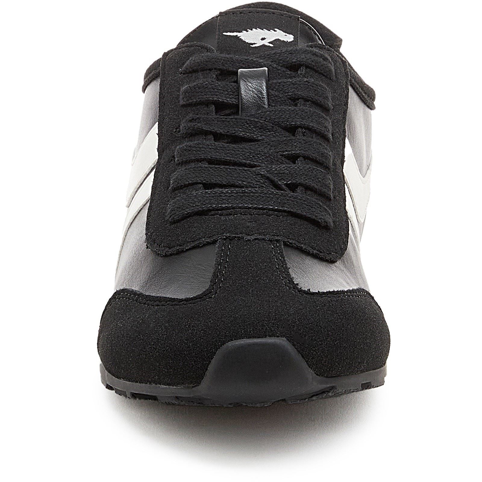 Rocket Dog Destin PU Combo Baskets Noires/Blanches En Polyuréthane Pour Femmes