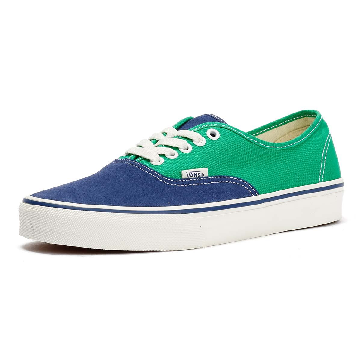Vans Authentic Primary Baskets Bleues