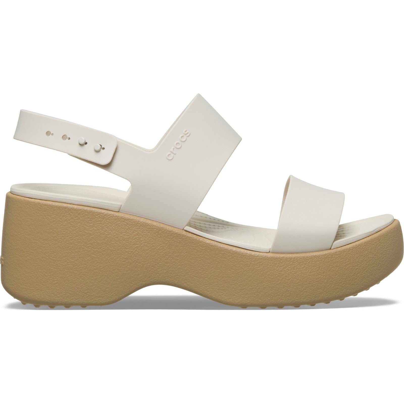 Crocs Brooklyn Sky Sandales Eva Pour Femmes Frappe/Cajou