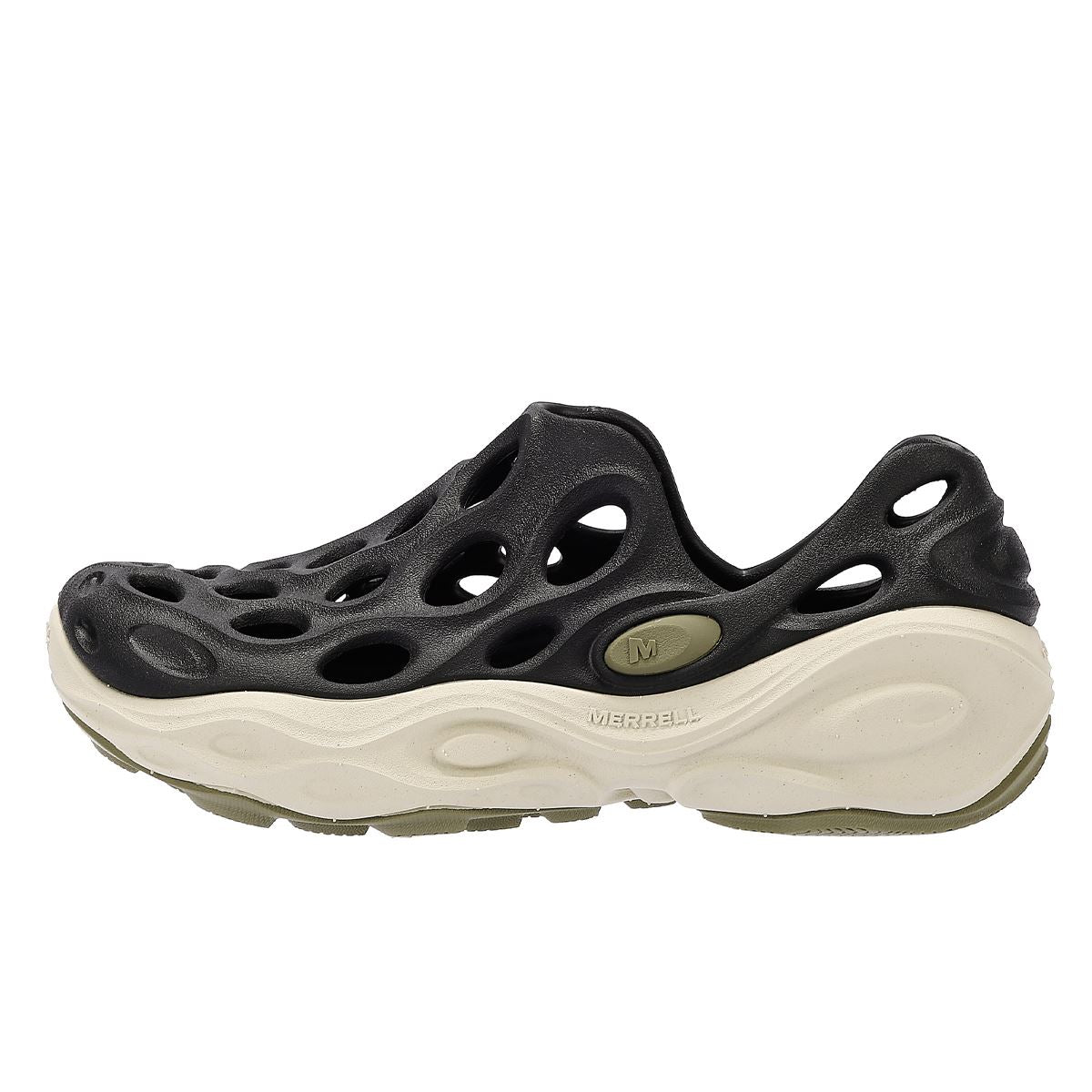 Merrell Hydro Next Gen Moc Sandales Pour Femmes Noires/Crème