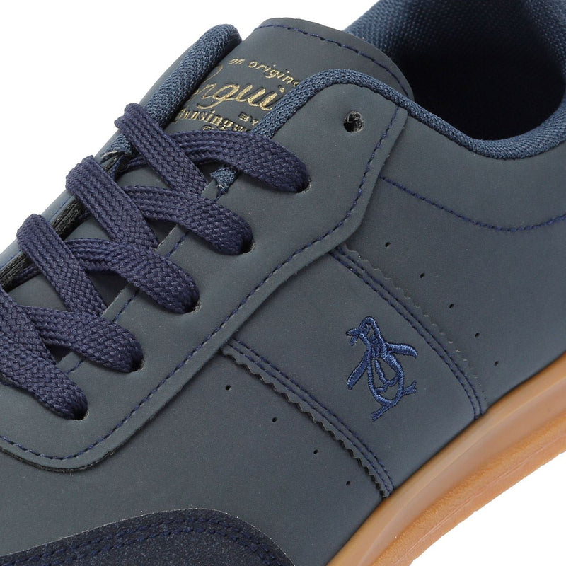 Penguin Giovanni Sneakers Bleues / Gomme Pour Hommes