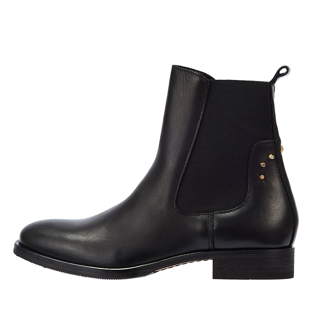 Shoe The Bear Bottes Noires Pour Femmes Marla Chelsea L