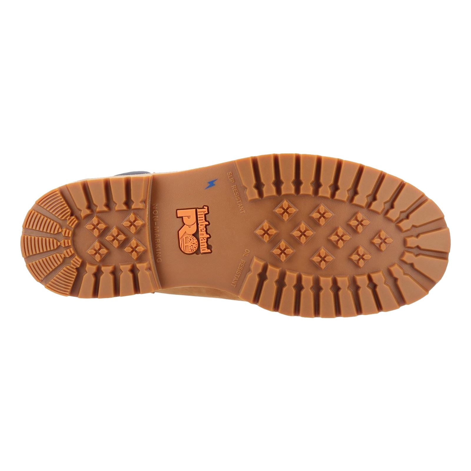 Timberland Pro  Bottes De Sécurité En Cuir Emblématiques Couleur Blé