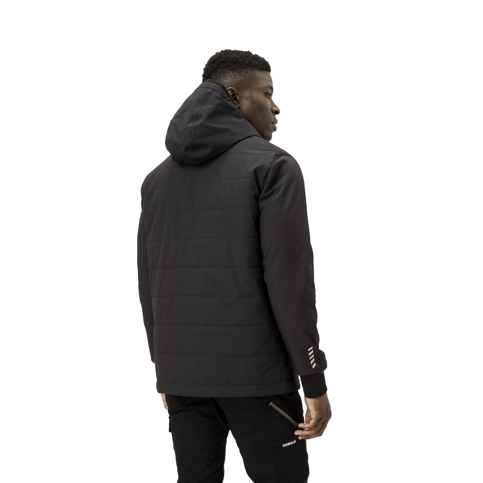 Caterpillar Tech Hybrid Veste Noire Pour Homme