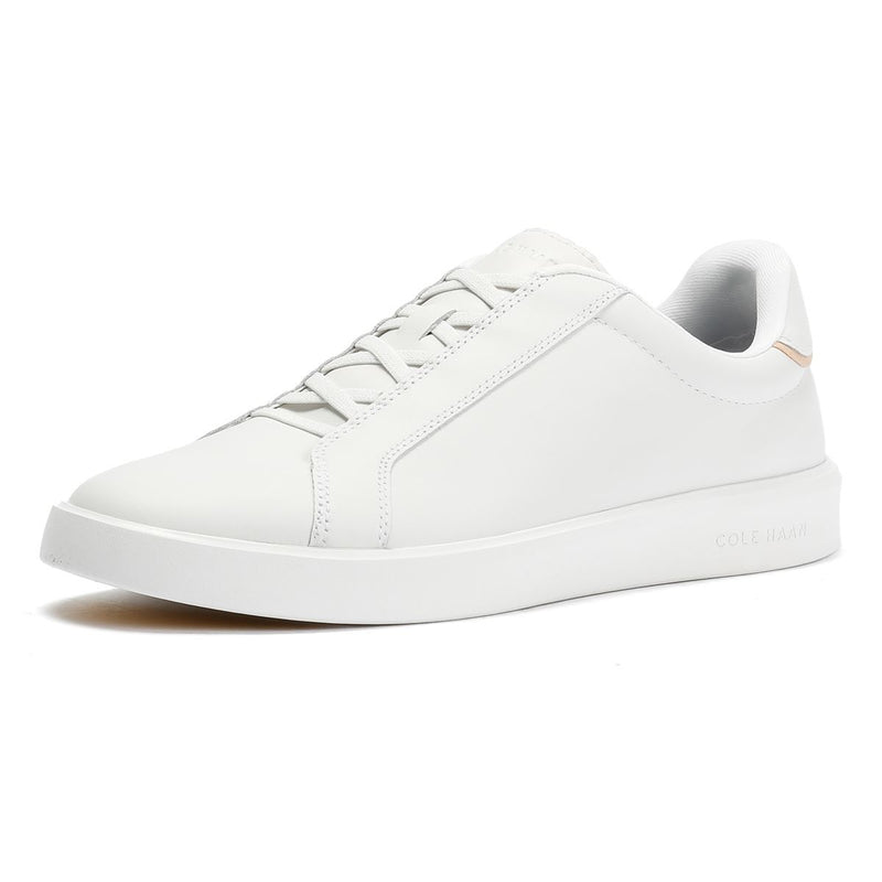 Cole Haan Grand Crosscourt Baskets Blanches En Nubuck Pour Hommes
