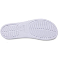 Crocs Brooklyn Buckle Low Wedge Sandales Violettes Pour Femmes