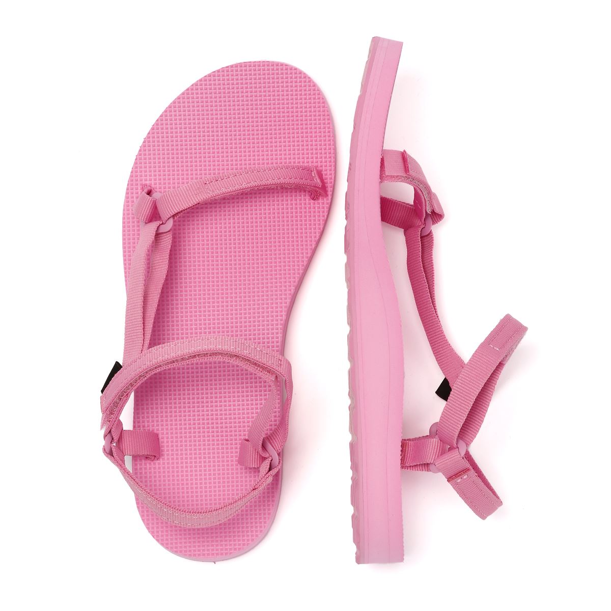 Teva Original Universal Slim Sandales Roses Pour Femmes